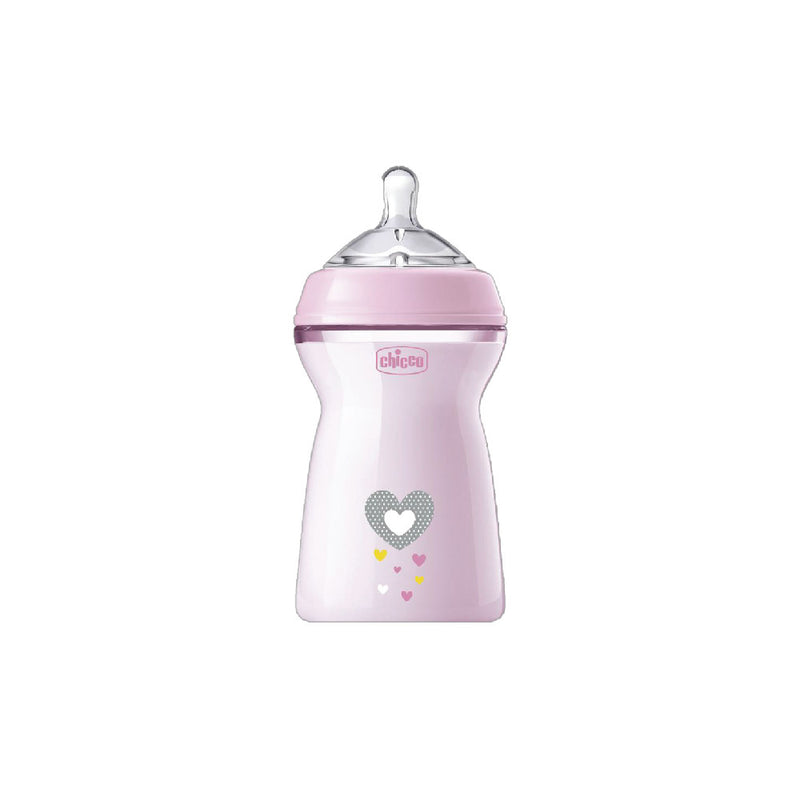 Chicco Natural Feeling PP Anti-Colic Feeding Bottle 150ml/ 250ml/ 330ml-5