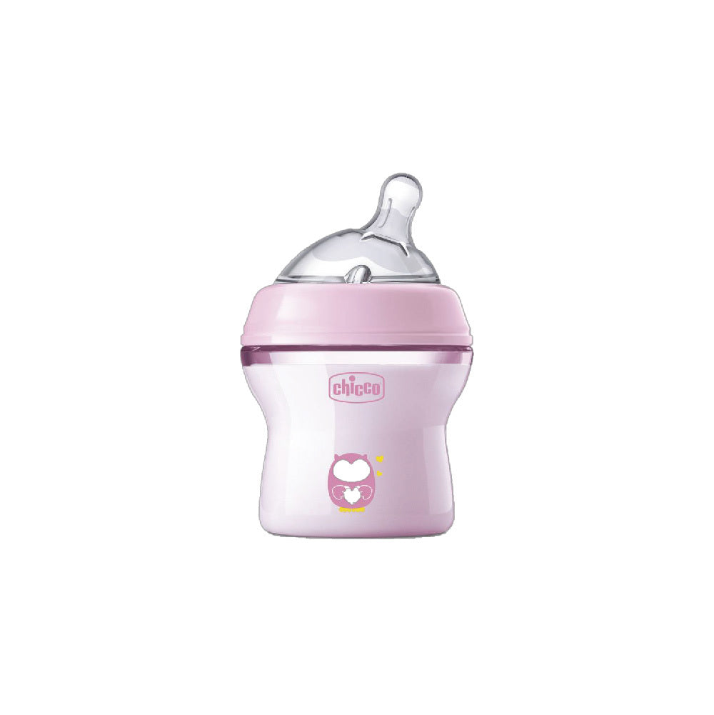 Chicco Natural Feeling PP Anti-Colic Feeding Bottle 150ml/ 250ml/ 330ml-1