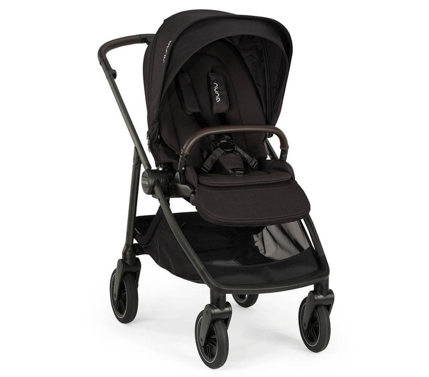 Nuna Swiv Stroller - Caviar (Pre-order arrival End of April)