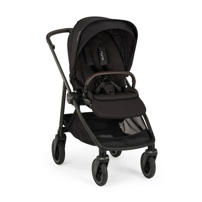 Nuna Swiv Stroller - Caviar (Pre-order arrival End of April)