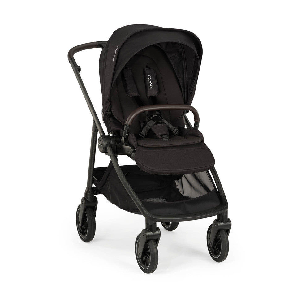 Nuna Swiv Stroller - Caviar (Pre-order arrival End of April)