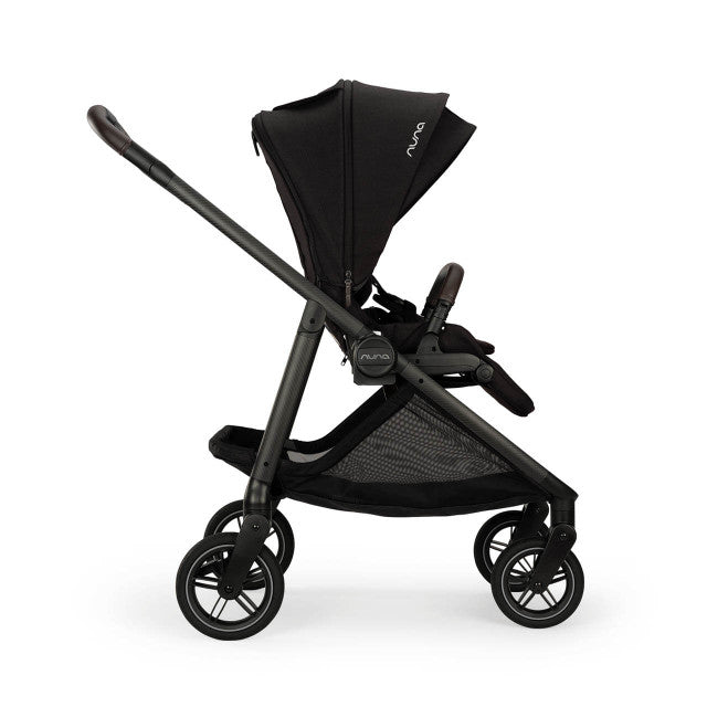 Nuna Swiv Stroller - Caviar (Pre-order arrival End of April)