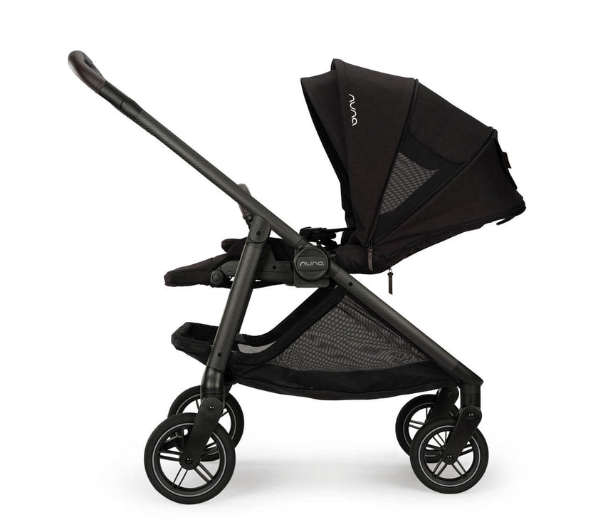 Nuna Swiv Stroller - Caviar (Pre-order arrival End of April)