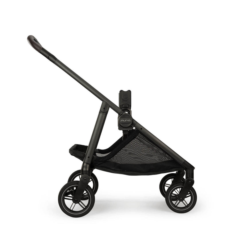 Nuna Swiv Stroller - Caviar (Pre-order arrival End of April)