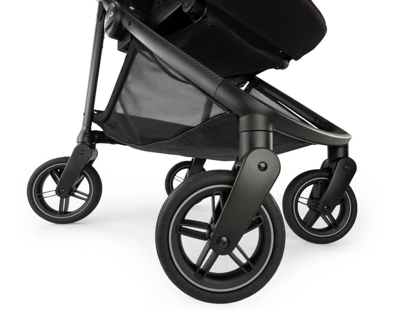 Nuna Swiv Stroller - Caviar (Pre-order arrival End of April)