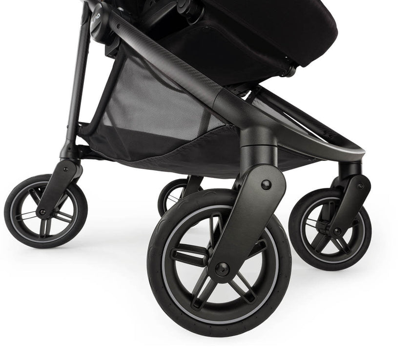 Nuna Swiv Stroller - Caviar (Pre-order arrival End of April)