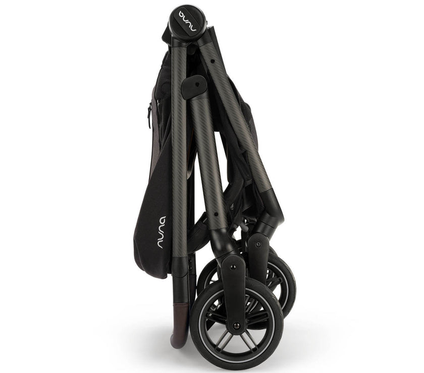 Nuna Swiv Stroller - Caviar (Pre-order arrival End of April)