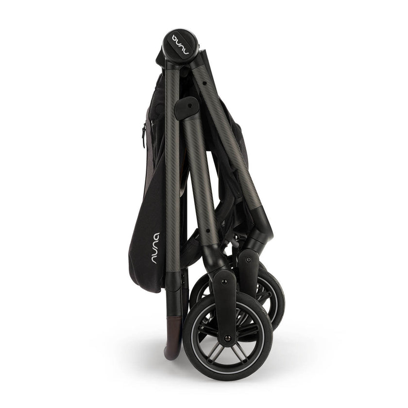 Nuna Swiv Stroller - Caviar (Pre-order arrival End of April)