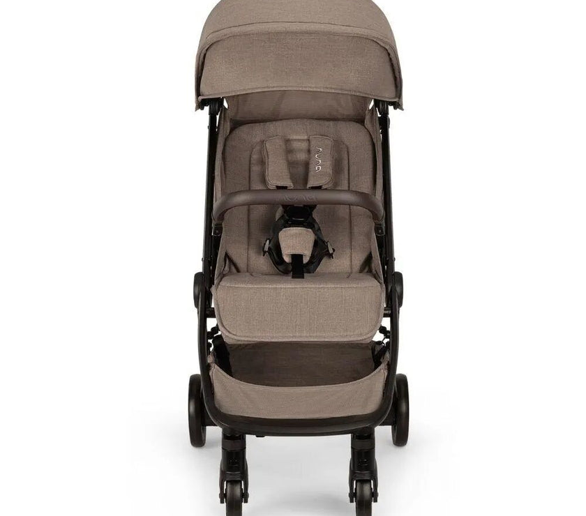 Nuna Trvl Stroller - Cedar(w/ rain cover & travel bag) (New 2024)