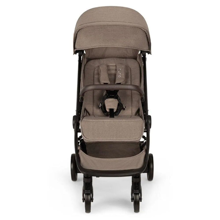 Nuna Trvl Stroller - Cedar(w/ rain cover & travel bag) (New 2024)