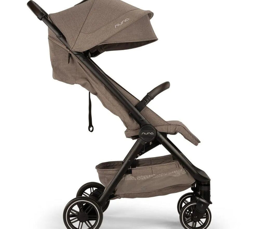 Nuna Trvl Stroller - Cedar(w/ rain cover & travel bag) (New 2024)