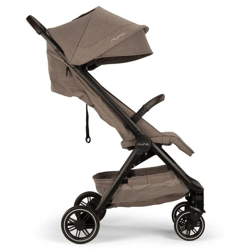 Nuna Trvl Stroller - Cedar(w/ rain cover & travel bag) (New 2024)
