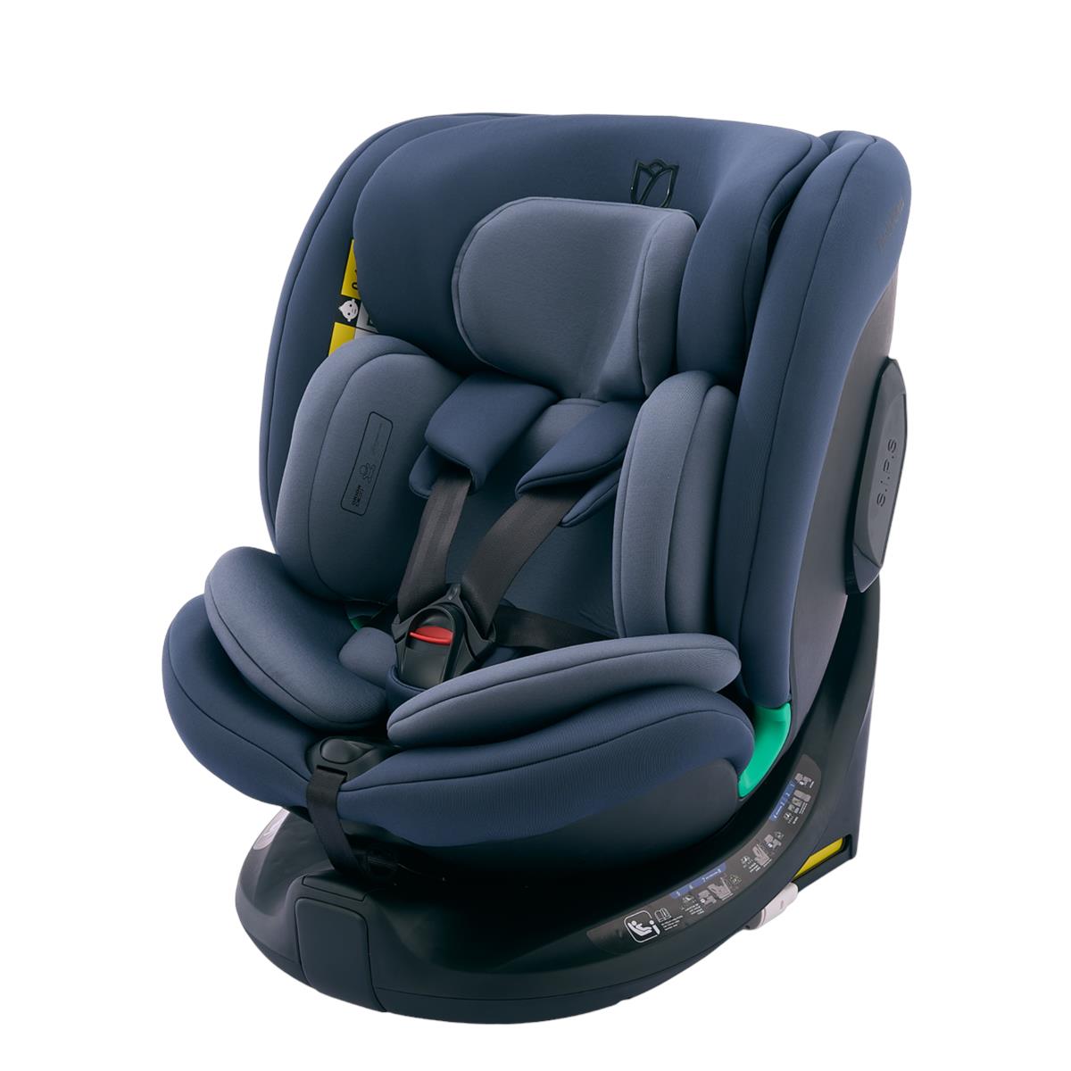 Beblum Orion i-Size Convertible Car Seat-20
