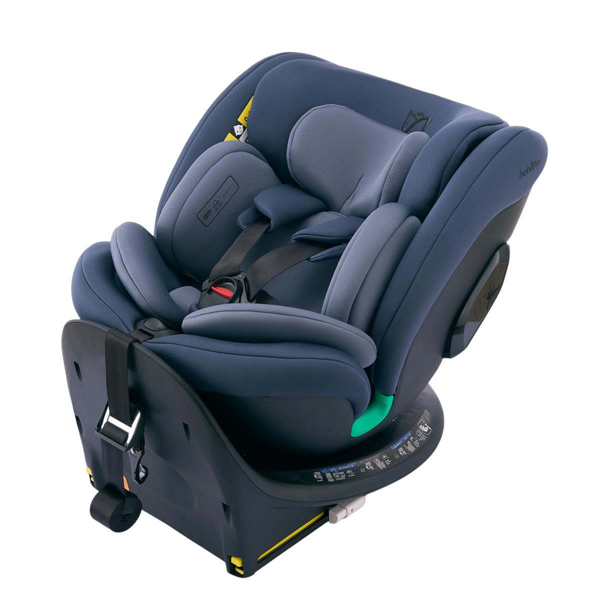 Beblum Orion i-Size Convertible Car Seat-22