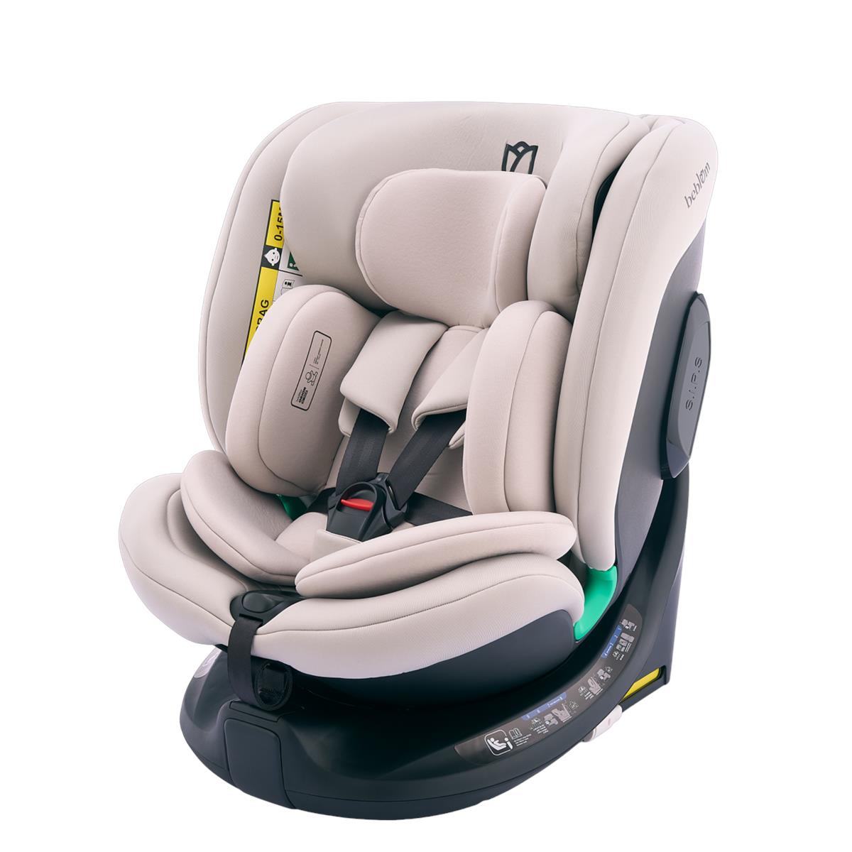 Beblum Orion i-Size Convertible Car Seat-19