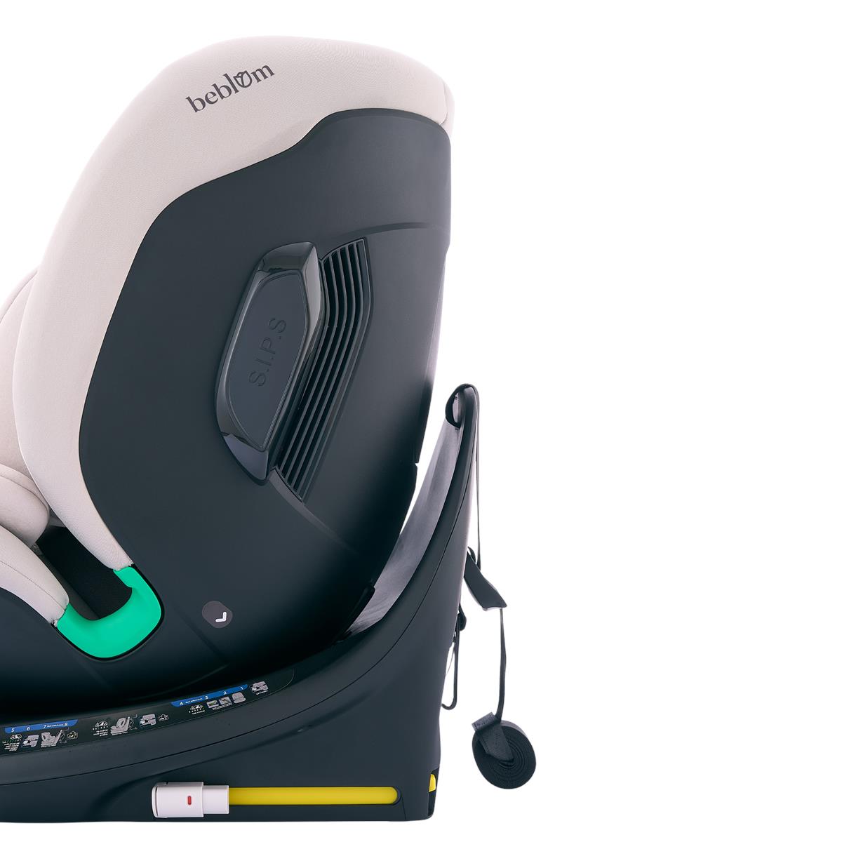 Beblum Orion i-Size Convertible Car Seat-14