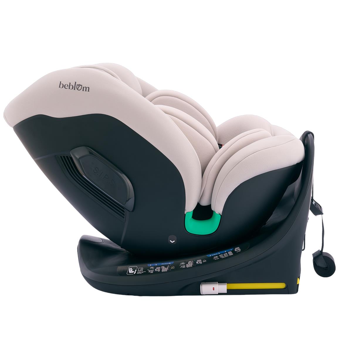 Beblum Orion i-Size Convertible Car Seat-12