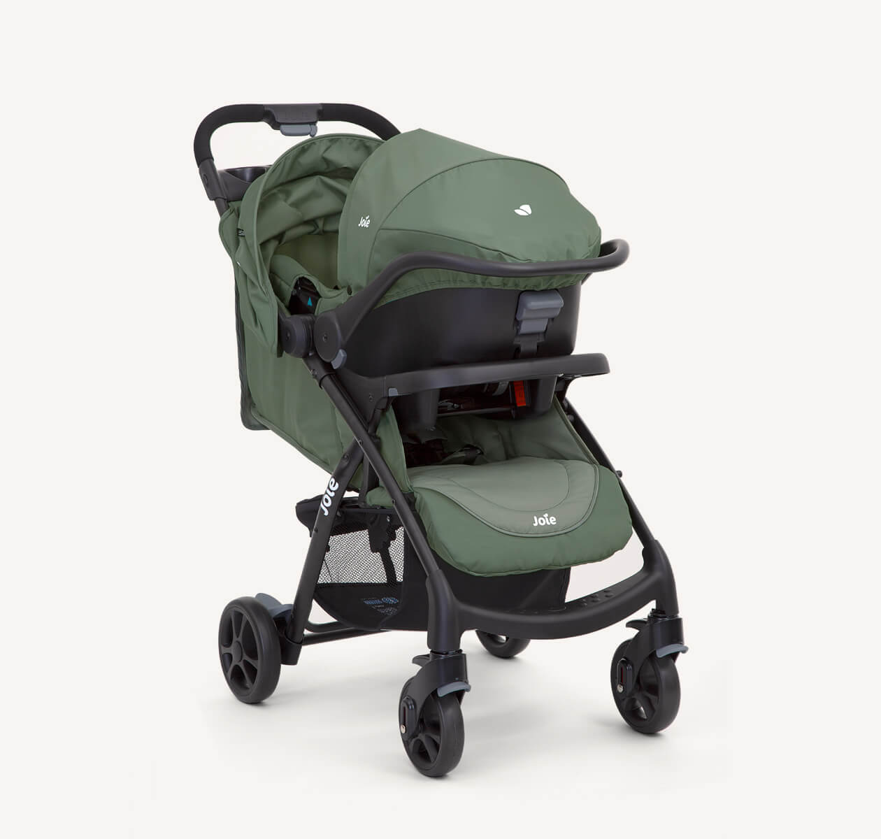 Joie Muze Lx Travel System - Laurel-1