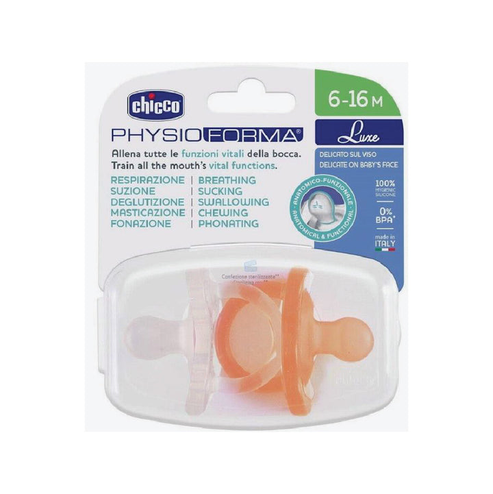 Chicco Physioforma Silicone Soother Soft Luxe 6-16M 00073033310000