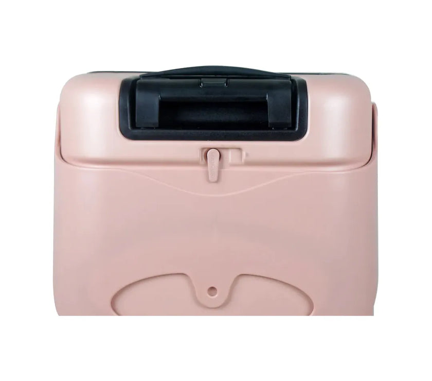 Miamily MultiCarry Ride-On Luggage (Dusty Pink) 18"