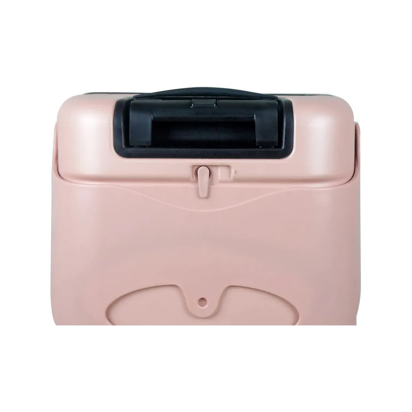 Miamily MultiCarry Ride-On Luggage (Dusty Pink) 18"