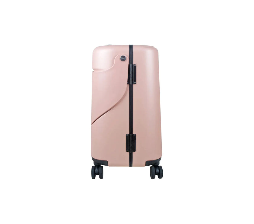 Miamily MultiCarry Ride-On Luggage (Dusty Pink) 18"