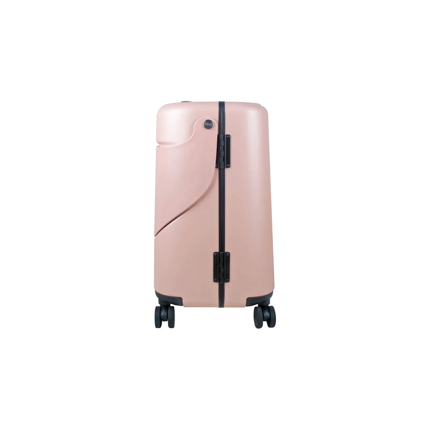 Miamily MultiCarry Ride-On Luggage (Dusty Pink) 18"