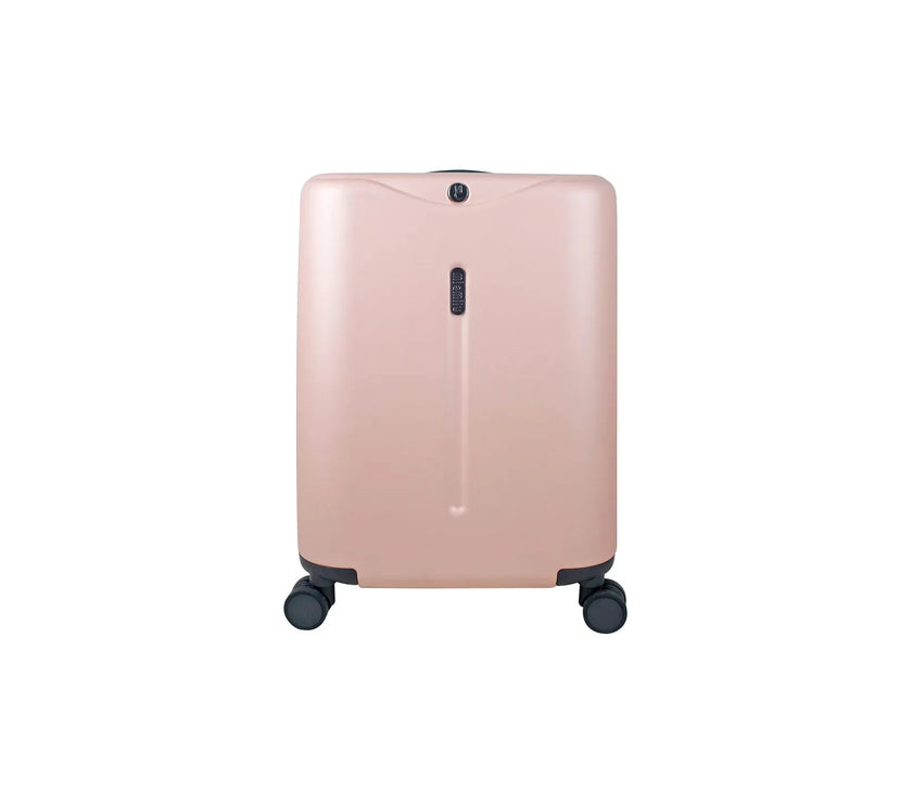 Miamily MultiCarry Ride-On Luggage (Dusty Pink) 18"