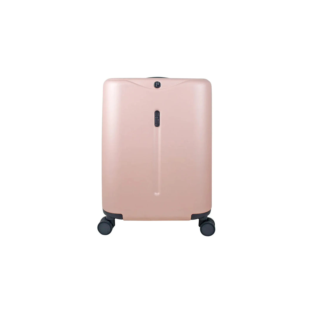 Miamily MultiCarry Ride-On Luggage (Dusty Pink) 18"