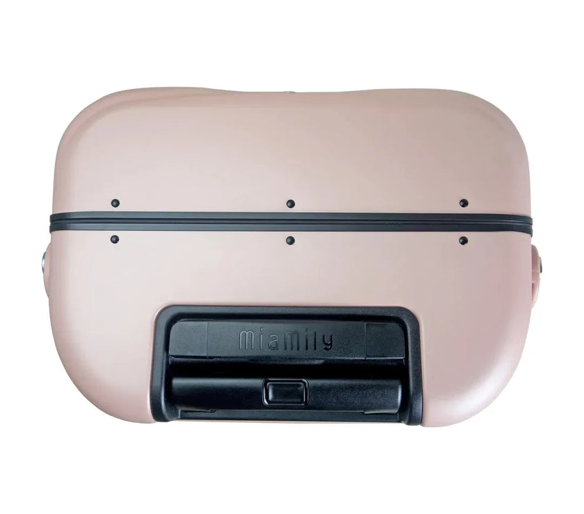 Miamily MultiCarry Ride-On Luggage (Dusty Pink) 18"