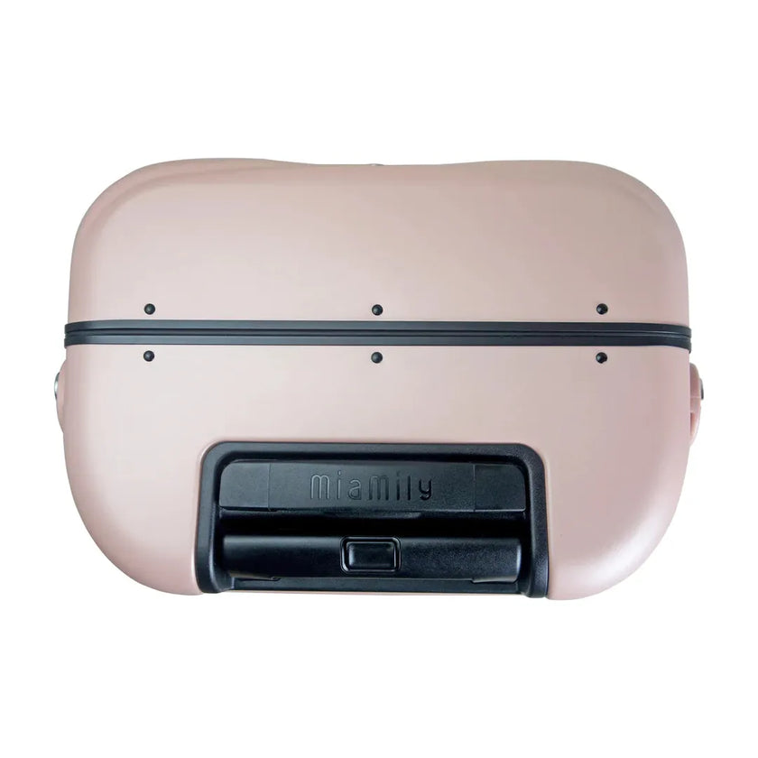 Miamily MultiCarry Ride-On Luggage (Dusty Pink) 18"