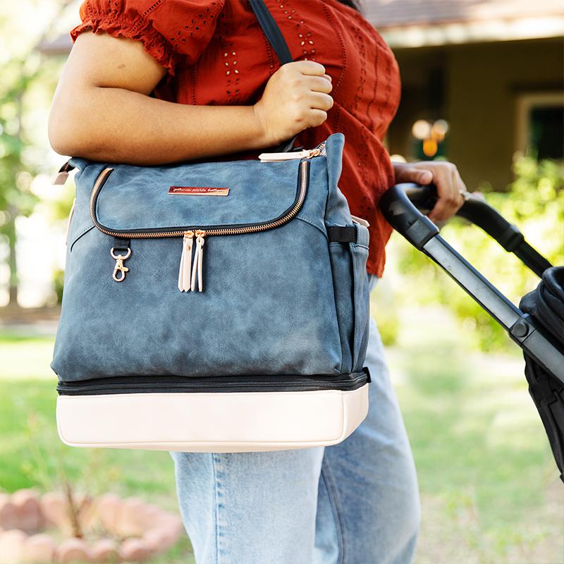 Petunia Pickle Bottom Pivot Pack: Indigo/Blush Matte