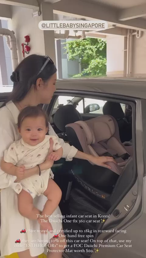 Daiichi One-FIX 360 Season 2 w/ Extended Leg Room - Moss Grey (Pre Order)-6