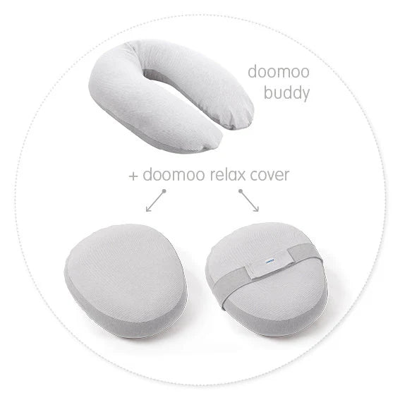 Doomoo Softy: Organic Cotton Small Multi-functional Cushion (Nursing, Lounging)-25