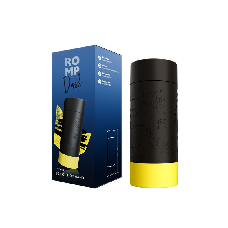 Romp Dash Manual Stroker Male Masturbator-1