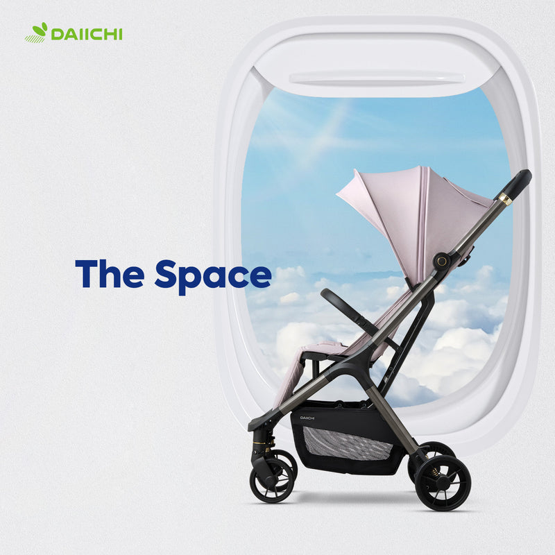 Daiichi The Space Compact Air Cabin Stroller (2025)-7
