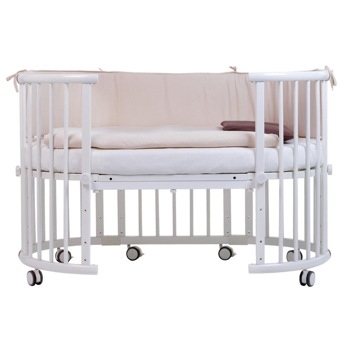 [Bundle] Beblum Sam Crib Convertible Baby Cot