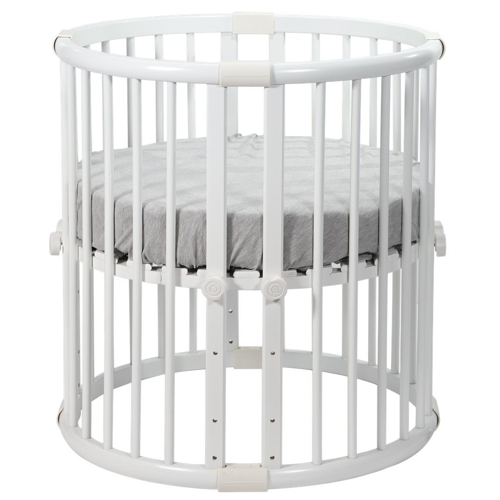 [Bundle] Beblum Sam Crib Convertible Baby Cot-7