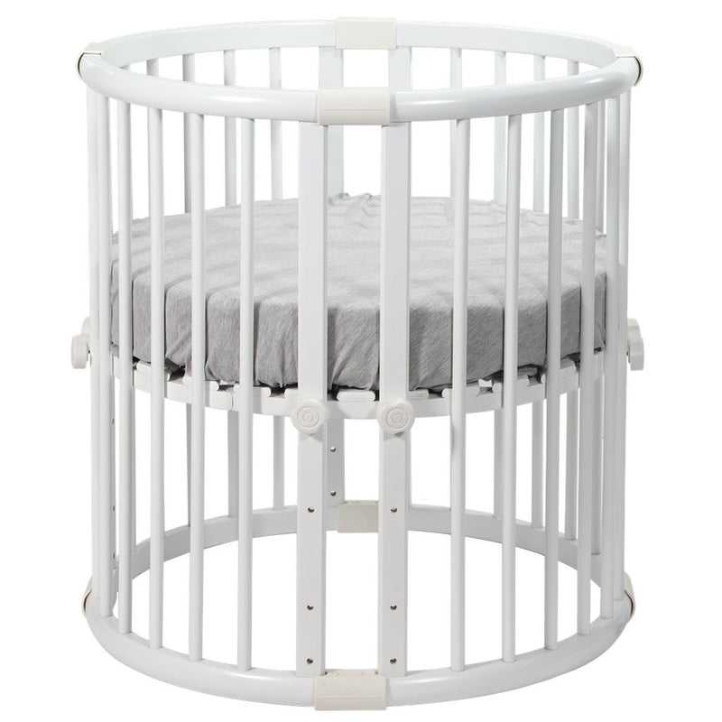 [Bundle] Beblum Sam Crib Convertible Baby Cot-7