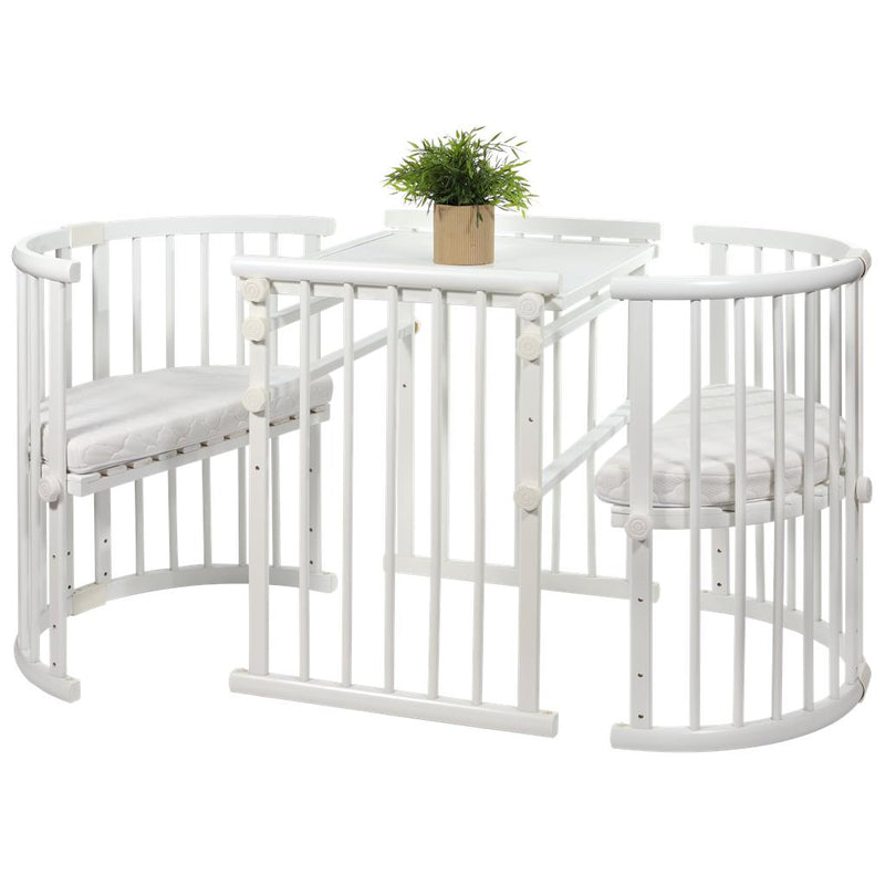[Bundle] Beblum Sam Crib Convertible Baby Cot-8