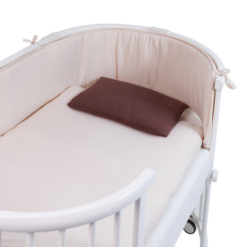 [Bundle] Beblum Sam Crib Convertible Baby Cot-9