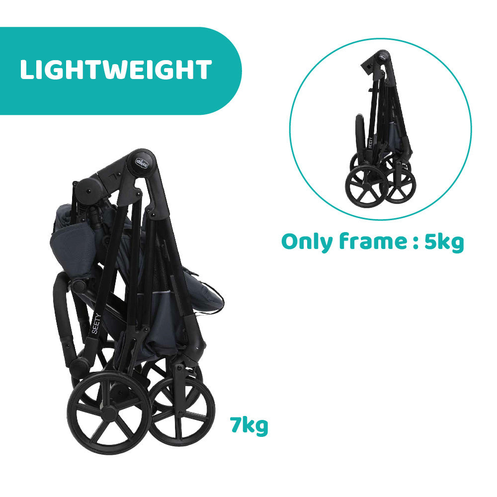 Chicco Seety Stroller-8