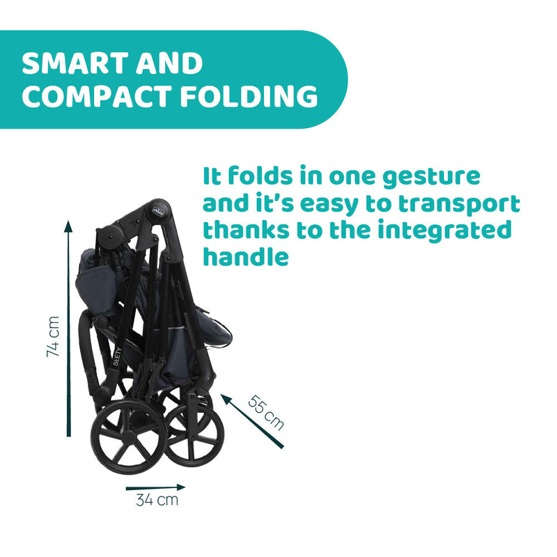 Chicco Seety Stroller-7