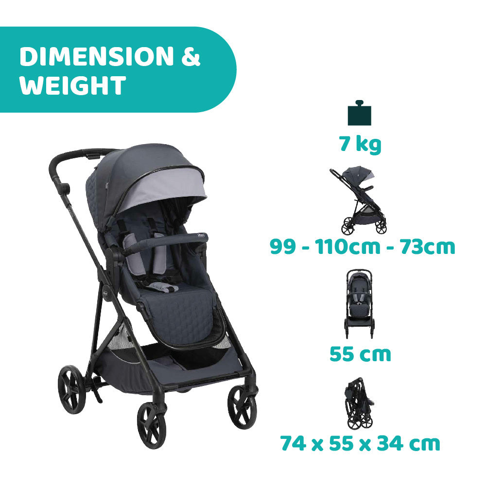 Chicco Seety Stroller-9