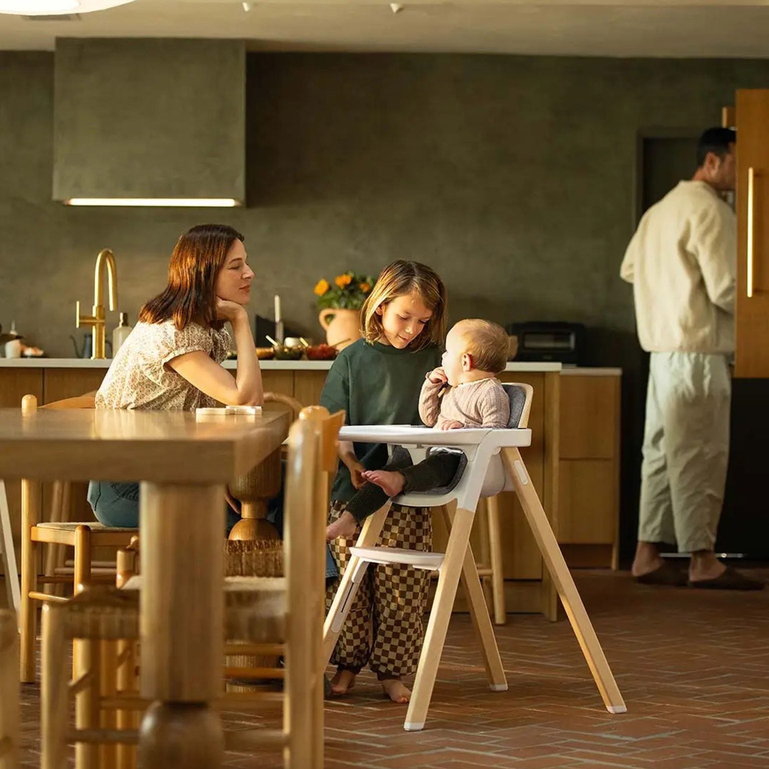 Nuna Bryn Highchair - Heritage