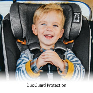 Chicco MyFit Cleartex Harness Booster Car Seat Shadow 07079734270070