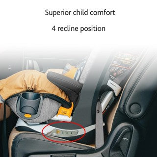 Chicco MyFit Cleartex Harness Booster Car Seat Shadow 07079734270070