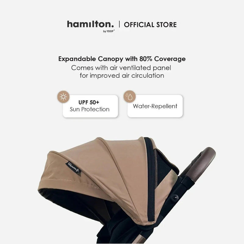Hamilton Max Stroller | MagicFold-6