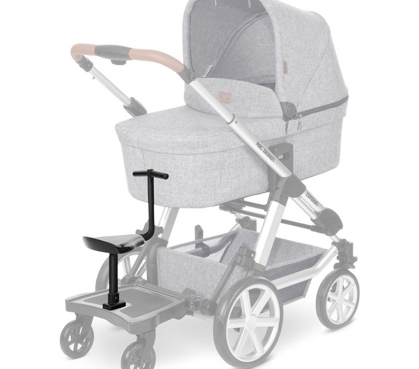 ABC Design -  SEAT KIDDIE RIDE ON 2-BLACK