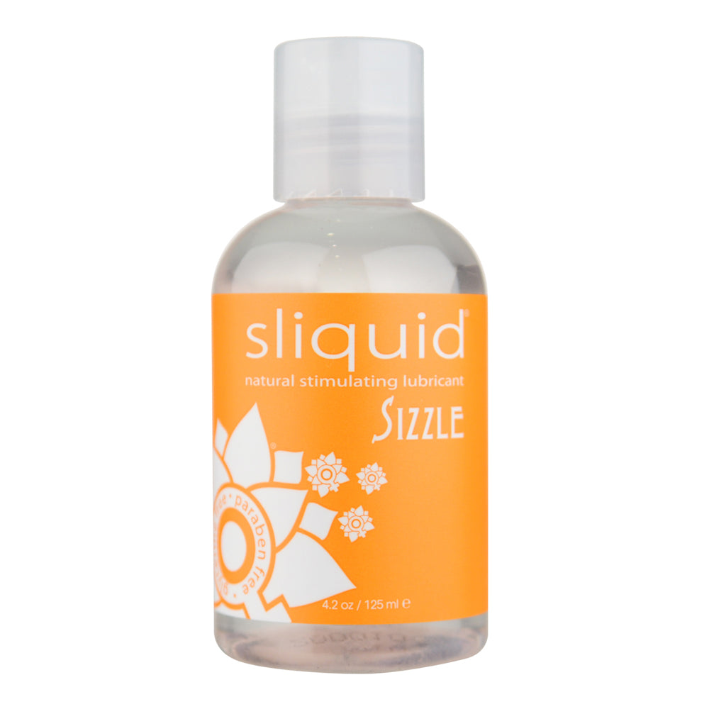 Sliquid Naturals Sizzle 4.2oz